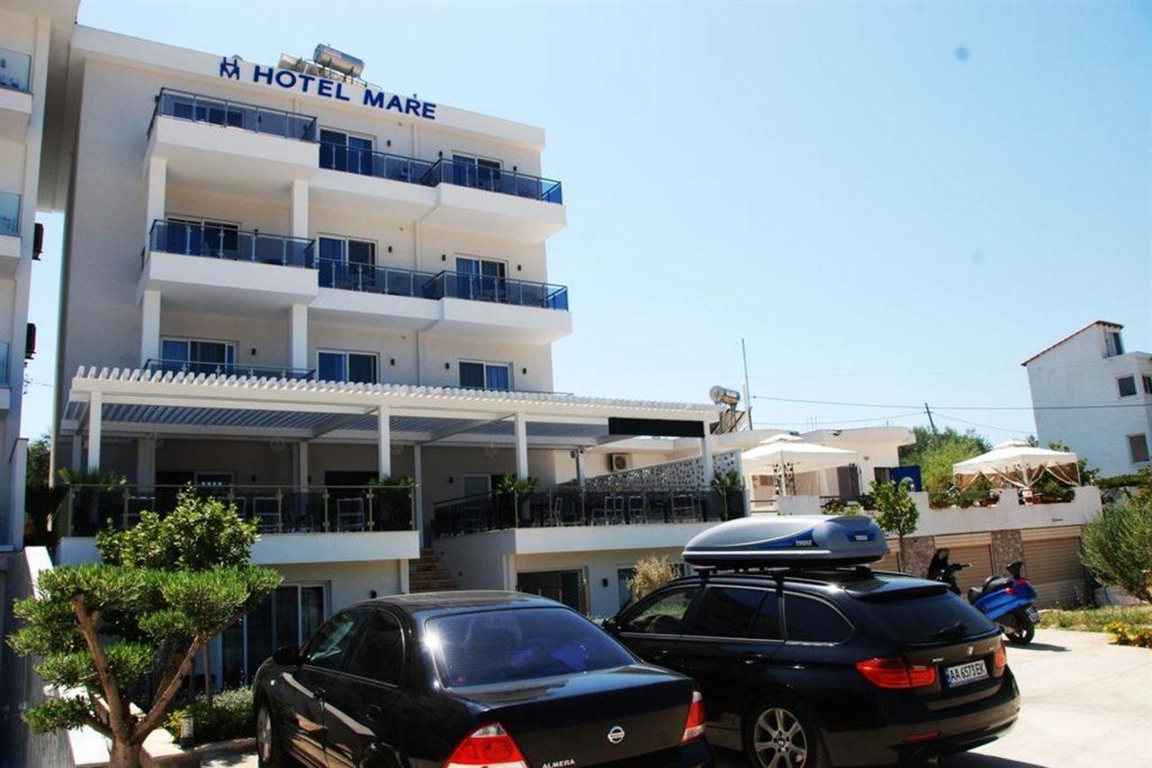 Hotel Mare Ksamil Exterior foto